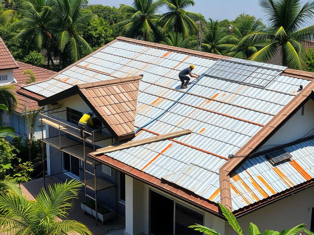 Roof Replacement by Jarvisly Roofworks